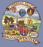 2003 Balloon logo