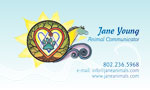Jane young business card